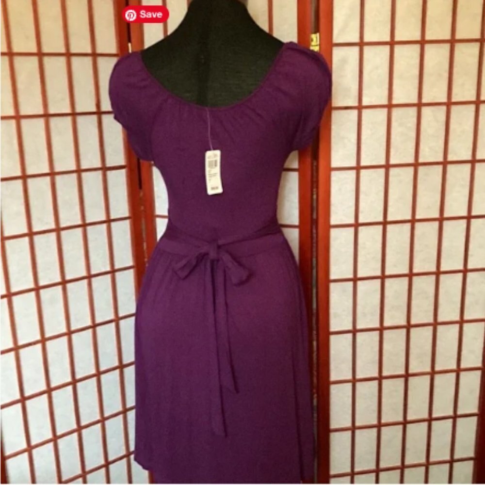 Delia’s Gabriella Solid Color Dress Size Small NEW NWT - Picture 5 of 7